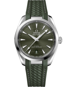 Omega SEAMASTER AQUA TERRA 150M 38 mm, steel on rubber strap 220.12.38.20.10.001