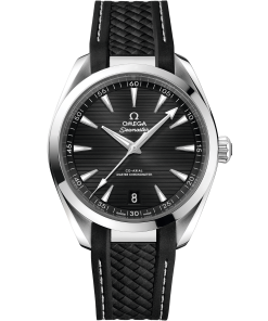 Omega SEAMASTER AQUA TERRA 150M 41 mm, steel on rubber strap 220.12.41.21.01.001
