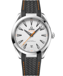 Omega SEAMASTER AQUA TERRA 150M 41 mm, steel on rubber strap 220.12.41.21.02.002