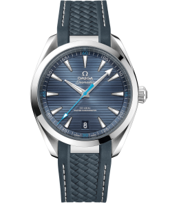 Omega SEAMASTER AQUA TERRA 150M 41 mm, steel on rubber strap 220.12.41.21.03.002