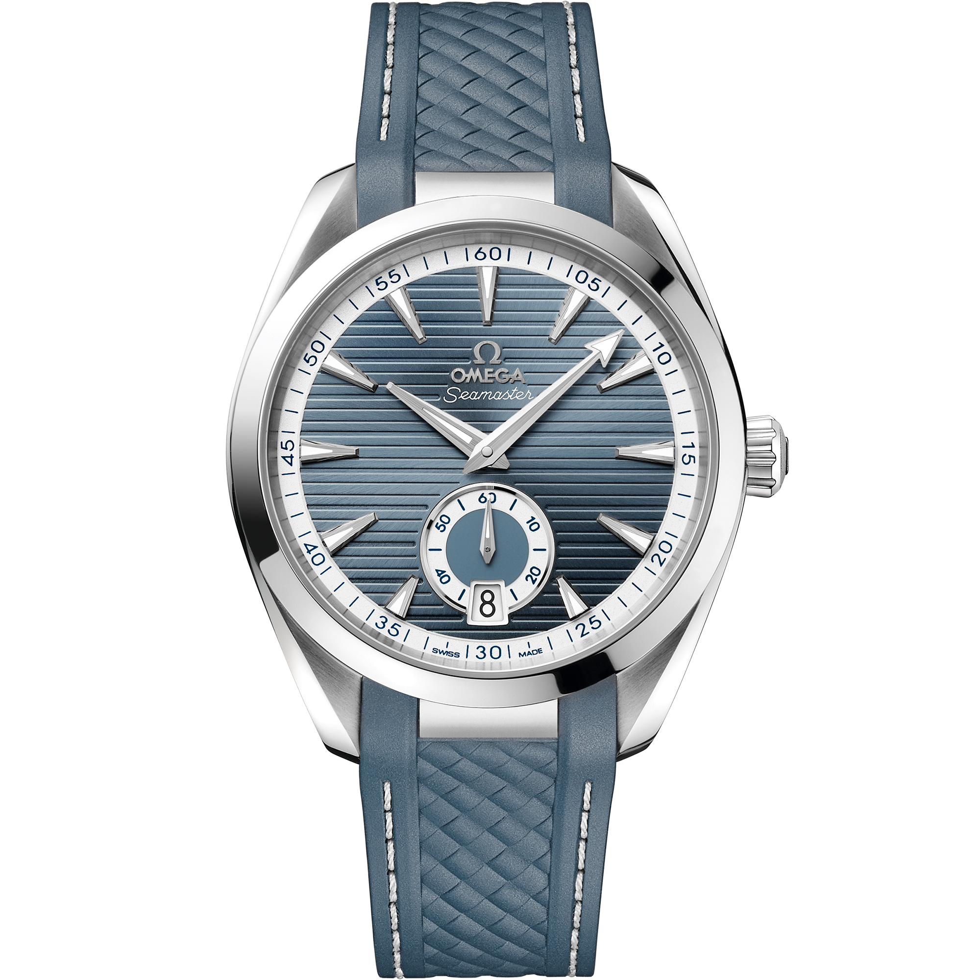 Omega SEAMASTER AQUA TERRA 150M 41 mm, steel on rubber strap 220.12.41.21.03.005