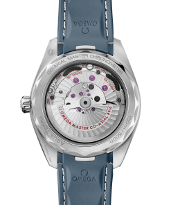 Alternative view of Omega SEAMASTER AQUA TERRA 150M 41 mm, steel on rubber strap 220.12.41.21.03.005
