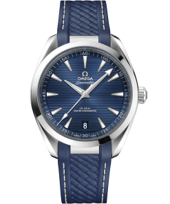 Omega SEAMASTER AQUA TERRA 150M 41 mm, steel on rubber strap 220.12.41.21.03.007