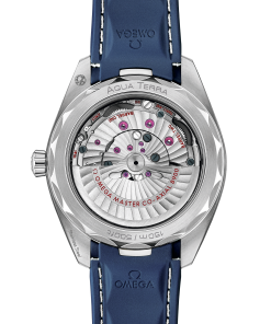 Alternative view of Omega SEAMASTER AQUA TERRA 150M 41 mm, steel on rubber strap 220.12.41.21.03.007