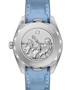 Alternative view of Omega SEAMASTER AQUA TERRA 150M 41 mm, steel on rubber strap 220.12.41.21.03.008