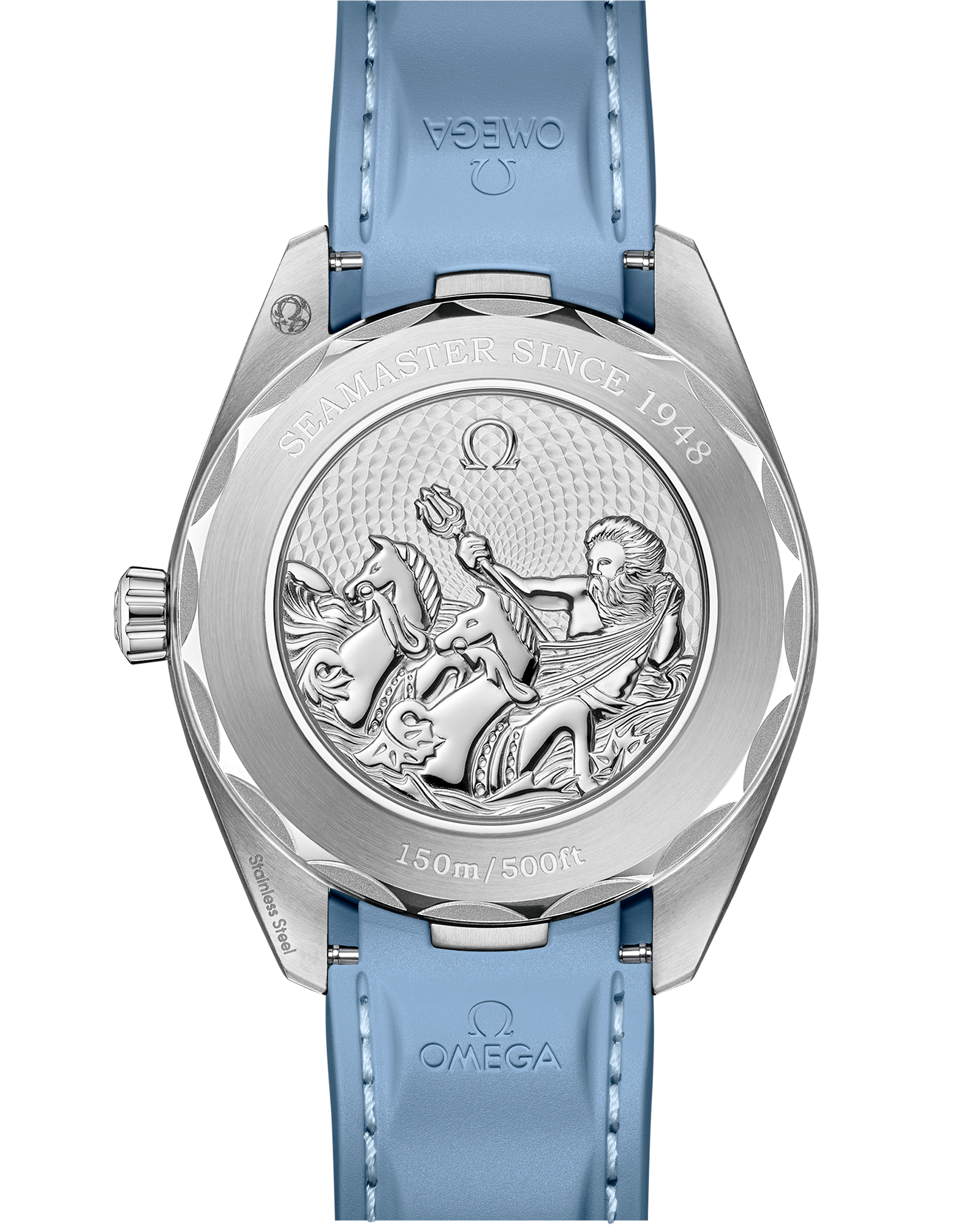 Omega SEAMASTER AQUA TERRA 150M 41 mm, steel on rubber strap 220.12.41.21.03.008 - Image 2