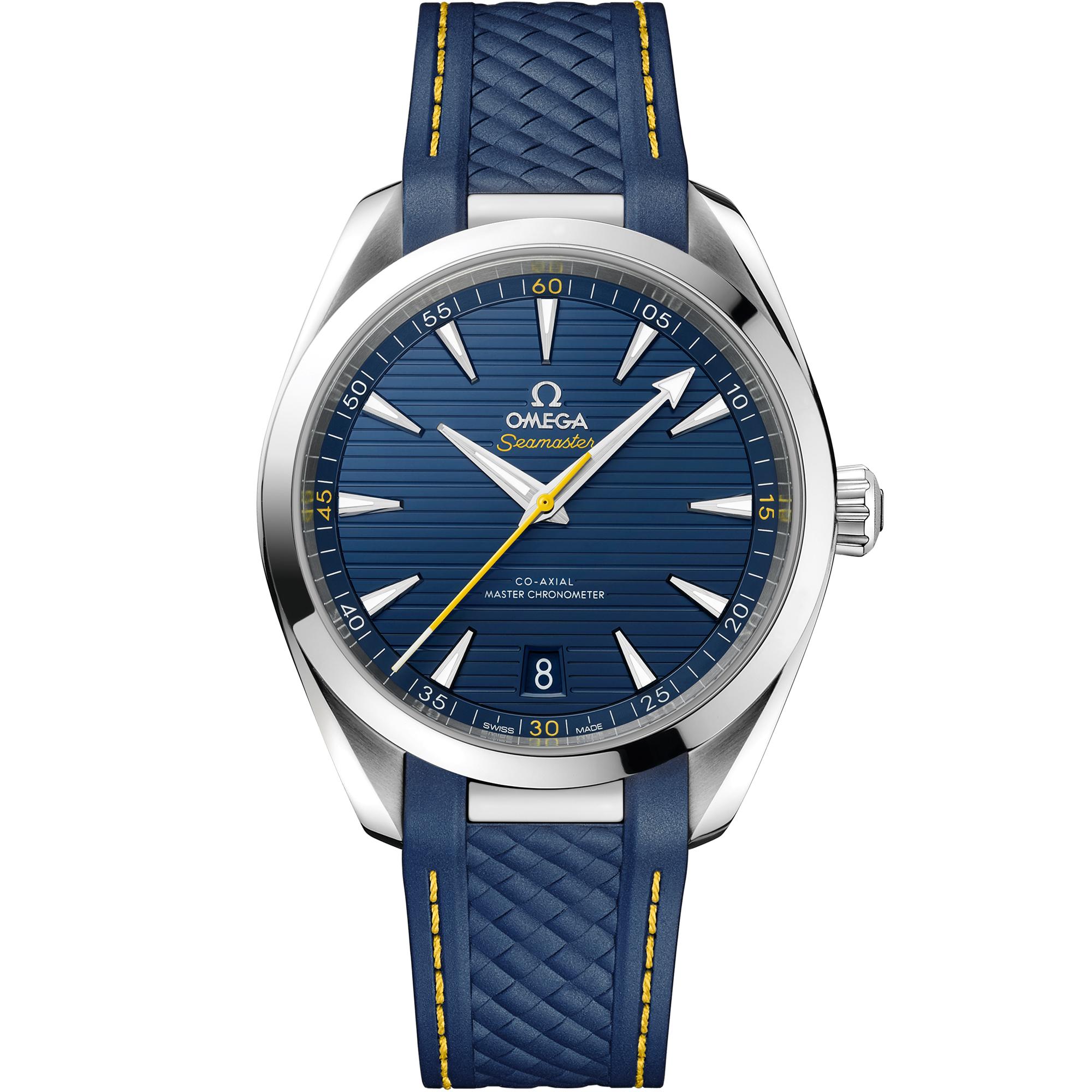 Omega SEAMASTER AQUA TERRA 150M 41 mm, steel on rubber strap 220.12.41.21.03.009