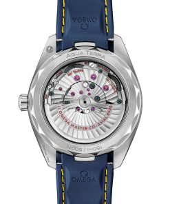 Alternative view of Omega SEAMASTER AQUA TERRA 150M 41 mm, steel on rubber strap 220.12.41.21.03.009