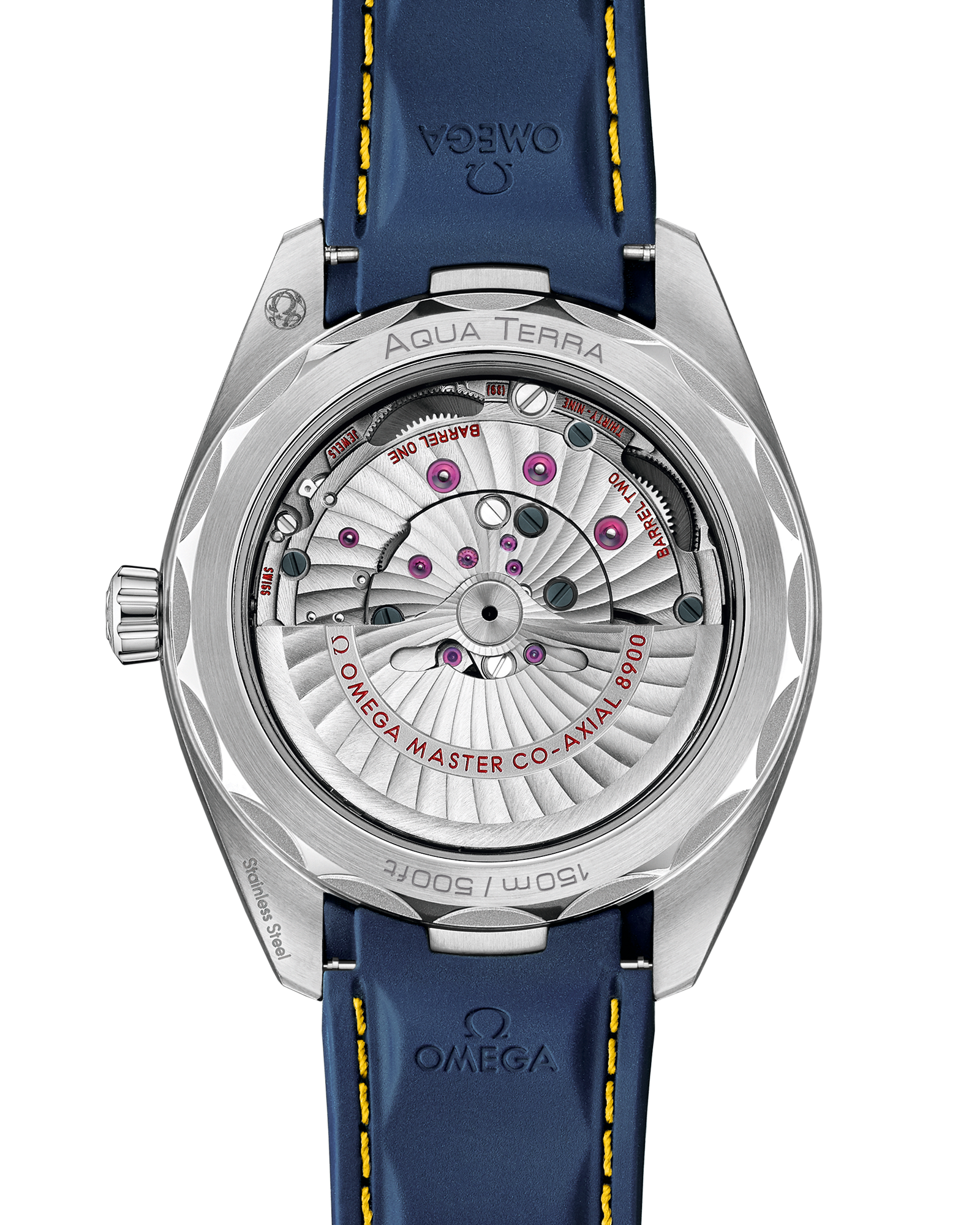 Omega SEAMASTER AQUA TERRA 150M 41 mm, steel on rubber strap 220.12.41.21.03.009 - Image 2