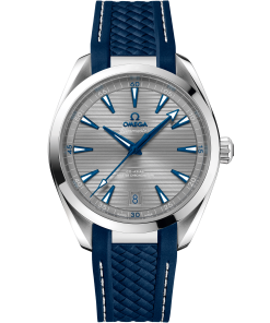 Omega SEAMASTER AQUA TERRA 150M 41 mm, steel on rubber strap 220.12.41.21.06.001