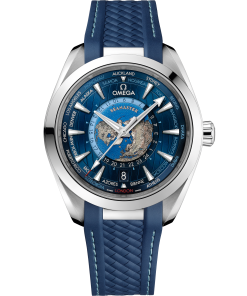 Omega SEAMASTER AQUA TERRA 150M 43 mm, steel on rubber strap 220.12.43.22.03.001