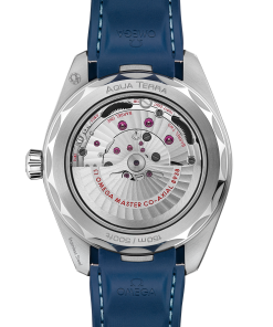 Alternative view of Omega SEAMASTER AQUA TERRA 150M 43 mm, steel on rubber strap 220.12.43.22.03.001