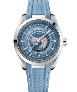 Omega SEAMASTER AQUA TERRA 150M 43 mm, steel on rubber strap 220.12.43.22.03.002