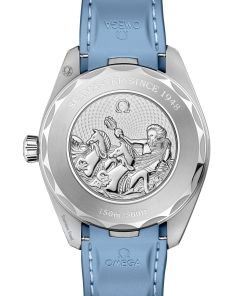 Alternative view of Omega SEAMASTER AQUA TERRA 150M 43 mm, steel on rubber strap 220.12.43.22.03.002