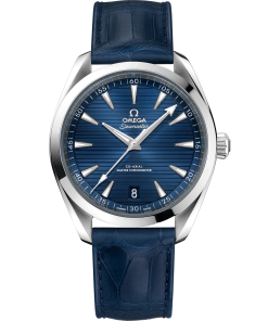 Omega SEAMASTER AQUA TERRA 150M 41 mm, steel on leather strap 220.13.41.21.03.003
