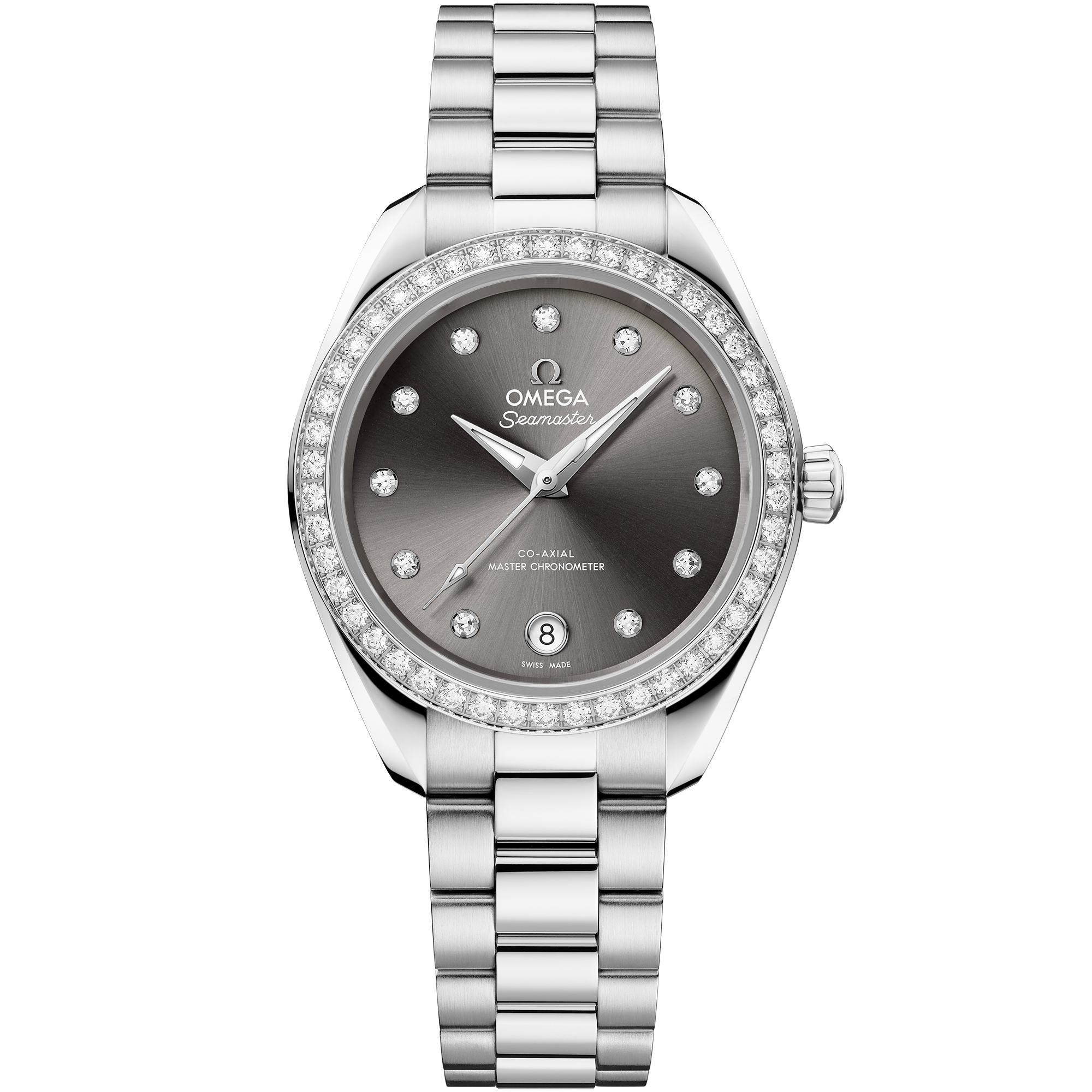 Omega SEAMASTER AQUA TERRA 150M 30 mm, steel on steel 220.15.30.20.56.001