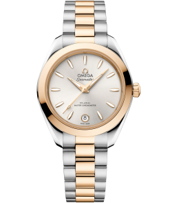 Omega SEAMASTER AQUA TERRA 150M 30 mm, steel ‑ Moonshine™ gold on steel ‑ Moonshine™ gold 220.20.30.20.02.001