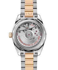 Alternative view of Omega SEAMASTER AQUA TERRA SHADES 34 mm, steel ‑ Moonshine™ gold on steel ‑ Moonshine™ gold 220.20.34.20.10.002