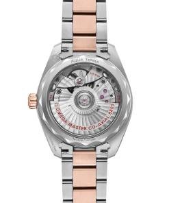 Alternative view of Omega SEAMASTER AQUA TERRA 150M 34 mm, steel ‑ Sedna™ gold on steel ‑ Sedna™ gold 220.20.34.20.60.001