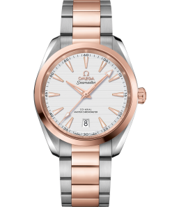 Omega SEAMASTER AQUA TERRA 150M 38 mm, steel ‑ Sedna™ gold on steel ‑ Sedna™ gold 220.20.38.20.02.001