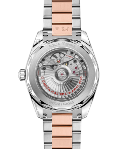 Alternative view of Omega SEAMASTER AQUA TERRA SHADES 38 mm, steel ‑ Sedna™ gold on steel ‑ Sedna™ gold 220.20.38.20.09.001