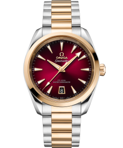 Omega SEAMASTER AQUA TERRA 150M 38 mm, steel ‑ Moonshine™ gold on steel ‑ Moonshine™ gold 220.20.38.20.10.002