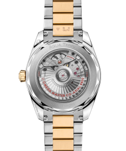 Alternative view of Omega SEAMASTER AQUA TERRA 150M 38 mm, steel ‑ Moonshine™ gold on steel ‑ Moonshine™ gold 220.20.38.20.10.002