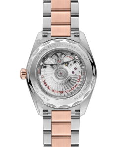 Alternative view of Omega SEAMASTER AQUA TERRA 150M 38 mm, steel ‑ Sedna™ gold on steel ‑ Sedna™ gold 220.20.38.20.55.002