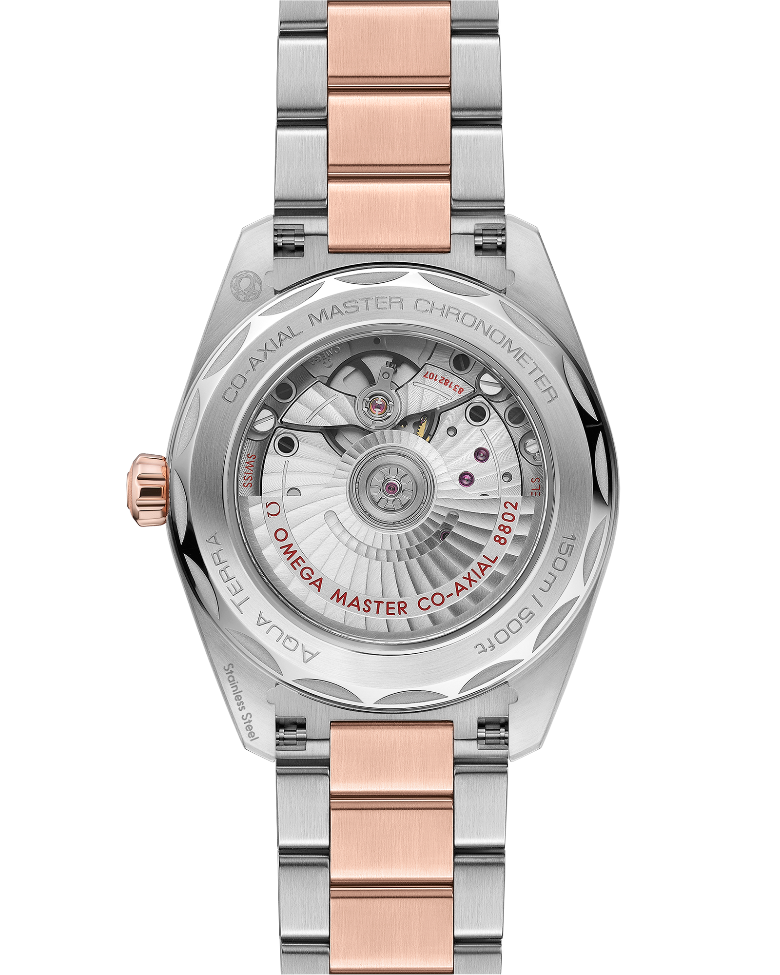 Omega SEAMASTER AQUA TERRA 150M 38 mm, steel ‑ Sedna™ gold on steel ‑ Sedna™ gold 220.20.38.20.55.002 - Image 2