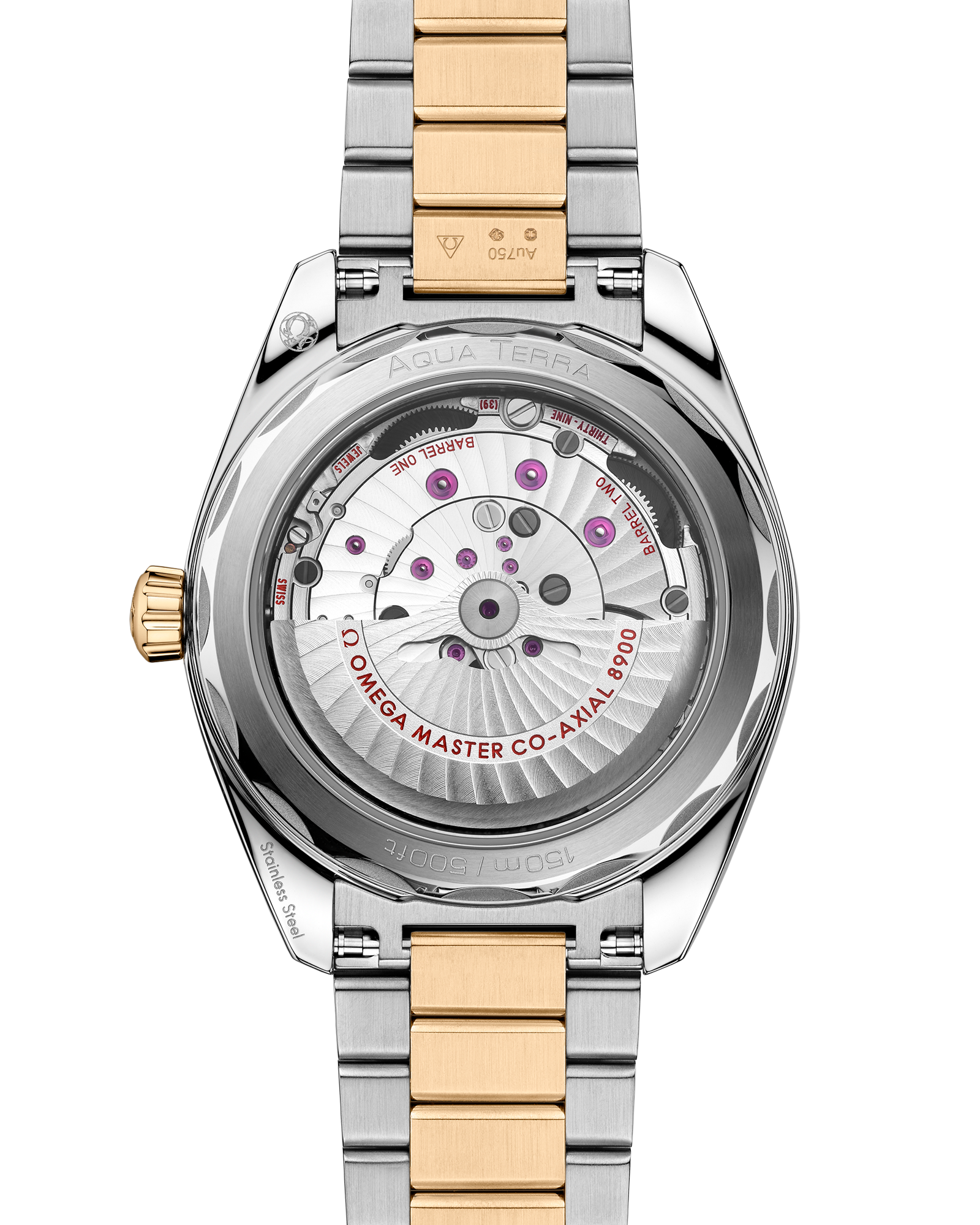 Omega SEAMASTER AQUA TERRA 150M 41 mm, steel ‑ Moonshine™ gold on steel ‑ Moonshine™ gold 220.20.41.21.01.001 - Image 2