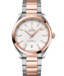 Omega SEAMASTER AQUA TERRA 150M 41 mm, steel ‑ Sedna™ gold on steel ‑ Sedna™ gold 220.20.41.21.02.001