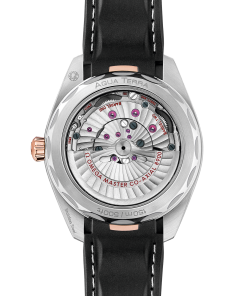 Alternative view of Omega SEAMASTER AQUA TERRA 150M 41 mm, steel ‑ Sedna™ gold on rubber strap 220.22.41.21.02.001