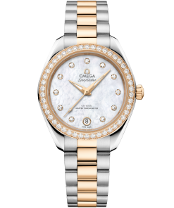 Omega SEAMASTER AQUA TERRA 150M 30 mm, steel ‑ Moonshine™ gold on steel ‑ Moonshine™ gold 220.25.30.20.55.001