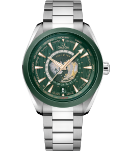 Omega SEAMASTER AQUA TERRA 150M 43 mm, steel on steel 220.30.43.22.10.001