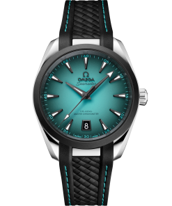 Omega SEAMASTER AQUA TERRA 150M 38 mm, steel on rubber strap 220.32.38.20.03.001
