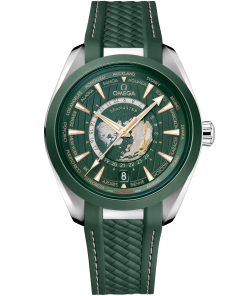 Omega SEAMASTER AQUA TERRA 150M 43 mm, steel on rubber strap 220.32.43.22.10.001