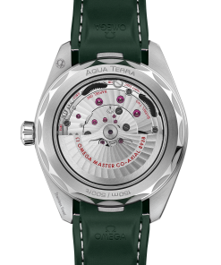 Alternative view of Omega SEAMASTER AQUA TERRA 150M 43 mm, steel on rubber strap 220.32.43.22.10.001