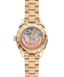 Alternative view of Omega SEAMASTER AQUA TERRA 150M 30 mm, Moonshine™ gold on Moonshine™ gold 220.50.30.20.08.001