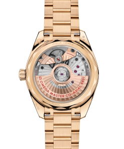 Alternative view of Omega SEAMASTER AQUA TERRA SHADES 34 mm, Moonshine™ gold on Moonshine™ gold 220.50.34.20.08.001