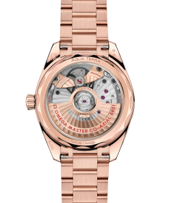 Alternative view of Omega SEAMASTER AQUA TERRA SHADES 34 mm, Sedna™ gold on Sedna™ gold 220.50.34.20.09.001