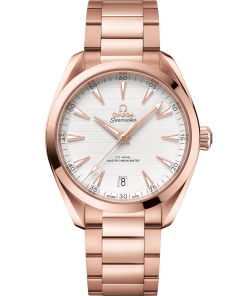 Omega SEAMASTER AQUA TERRA 150M 41 mm, Sedna™ gold on Sedna™ gold 220.50.41.21.02.001
