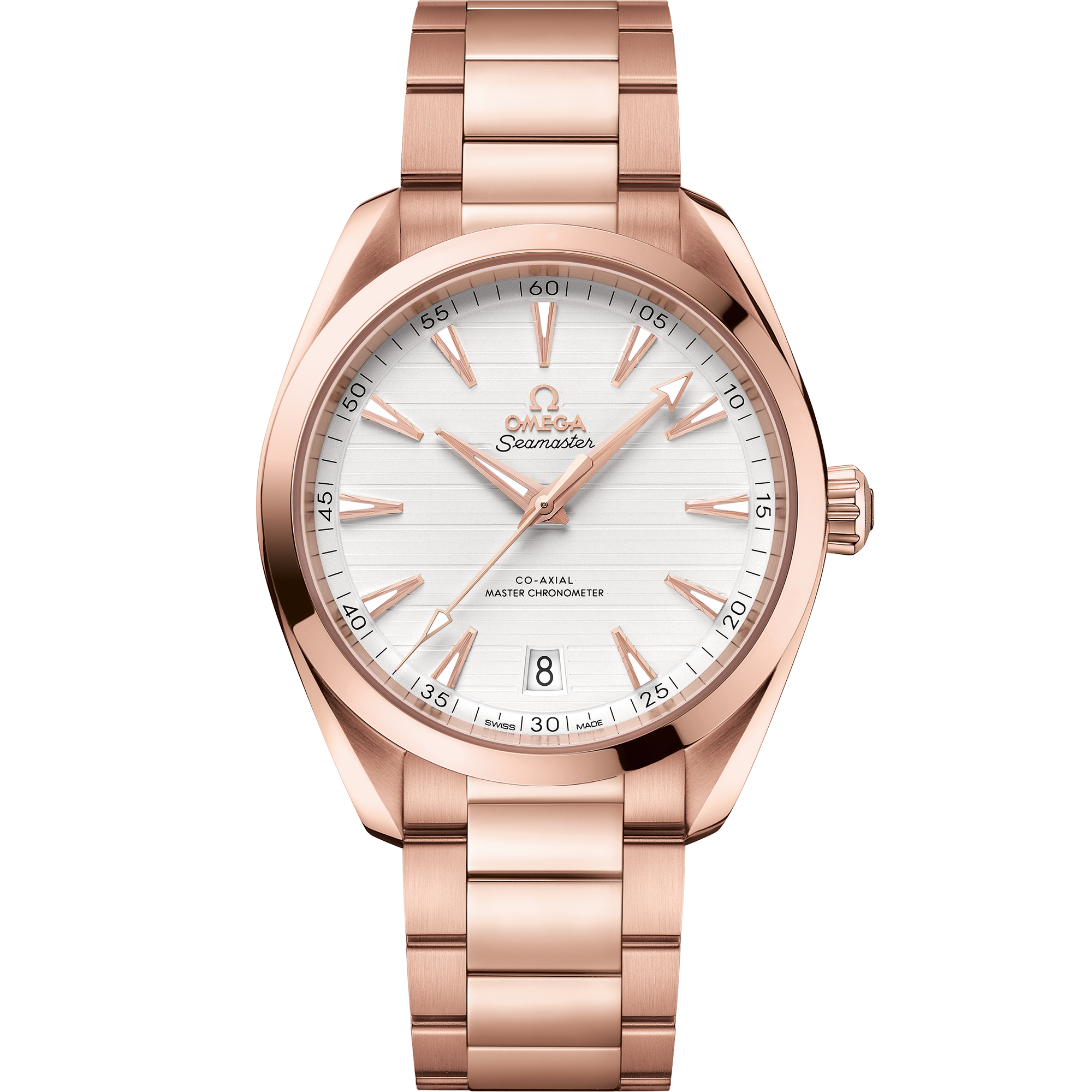 Omega SEAMASTER AQUA TERRA 150M 41 mm, Sedna™ gold on Sedna™ gold 220.50.41.21.02.001