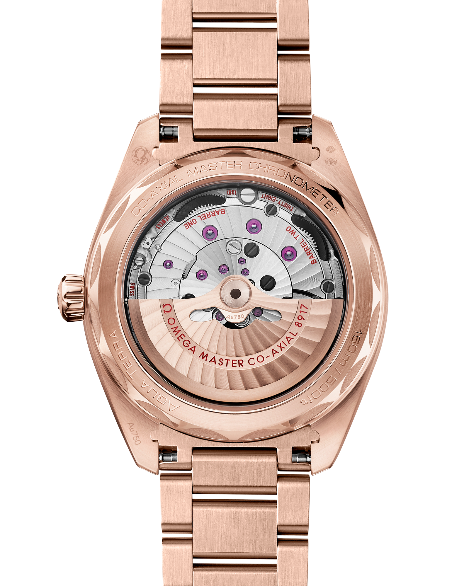 Omega SEAMASTER AQUA TERRA 150M 41 mm, Sedna™ gold on Sedna™ gold 220.50.41.21.02.002 - Image 2