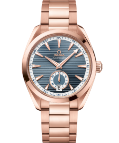 Omega SEAMASTER AQUA TERRA 150M 41 mm, Sedna™ gold on Sedna™ gold 220.50.41.21.03.001