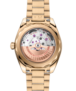 Alternative view of Omega SEAMASTER AQUA TERRA 150M 41 mm, Moonshine™ gold on Moonshine™ gold 220.50.41.21.10.001