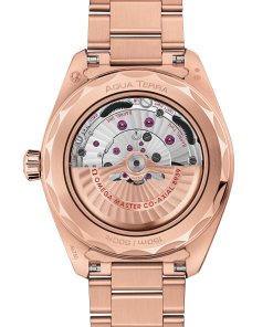 Alternative view of Omega SEAMASTER AQUA TERRA 150M 43 mm, Sedna™ gold on Sedna™ gold 220.50.43.22.02.001