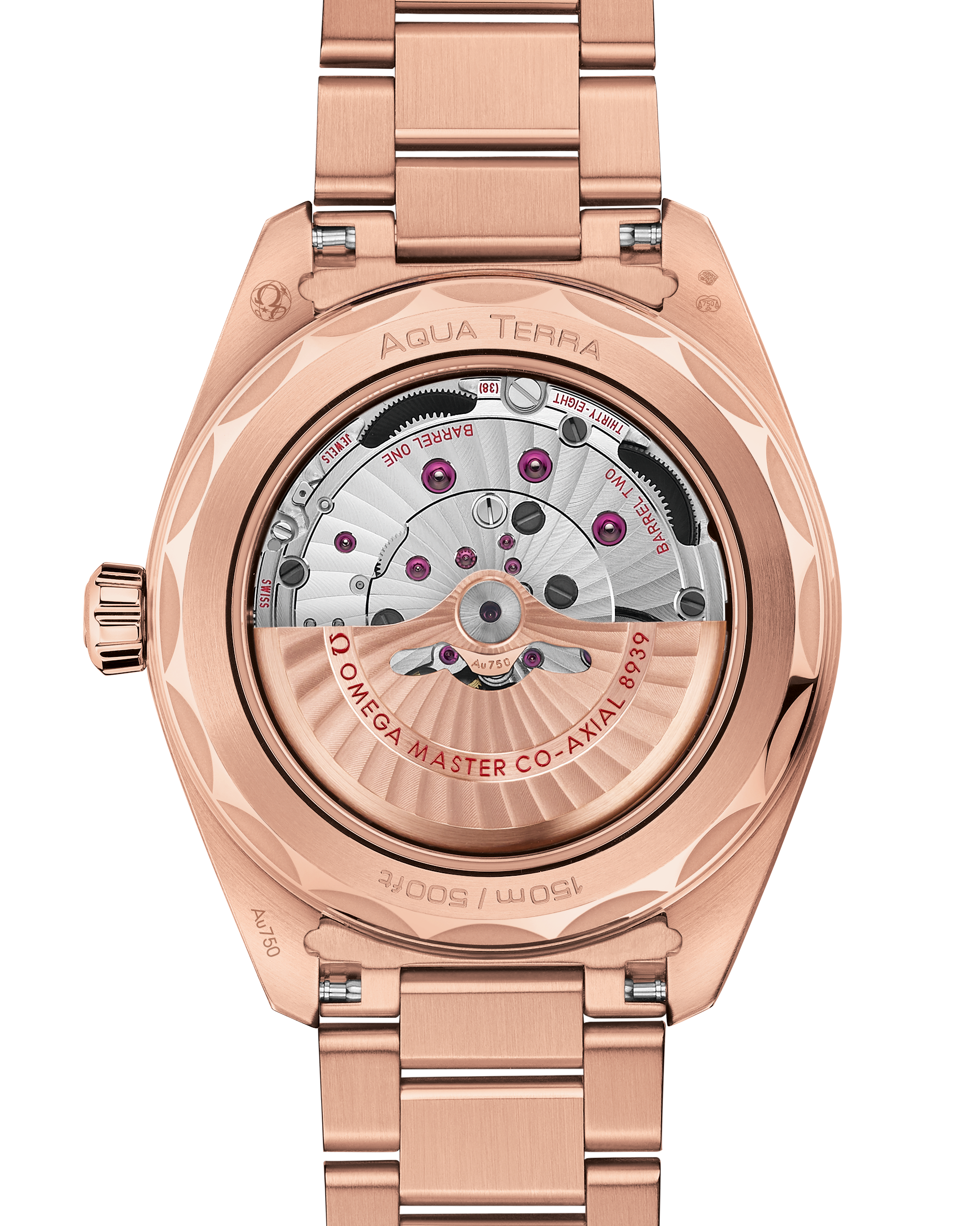 Omega SEAMASTER AQUA TERRA 150M 43 mm, Sedna™ gold on Sedna™ gold 220.50.43.22.02.001 - Image 2