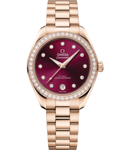 Omega SEAMASTER AQUA TERRA 150M 30 mm, Sedna™ gold on Sedna™ gold 220.55.30.20.61.001