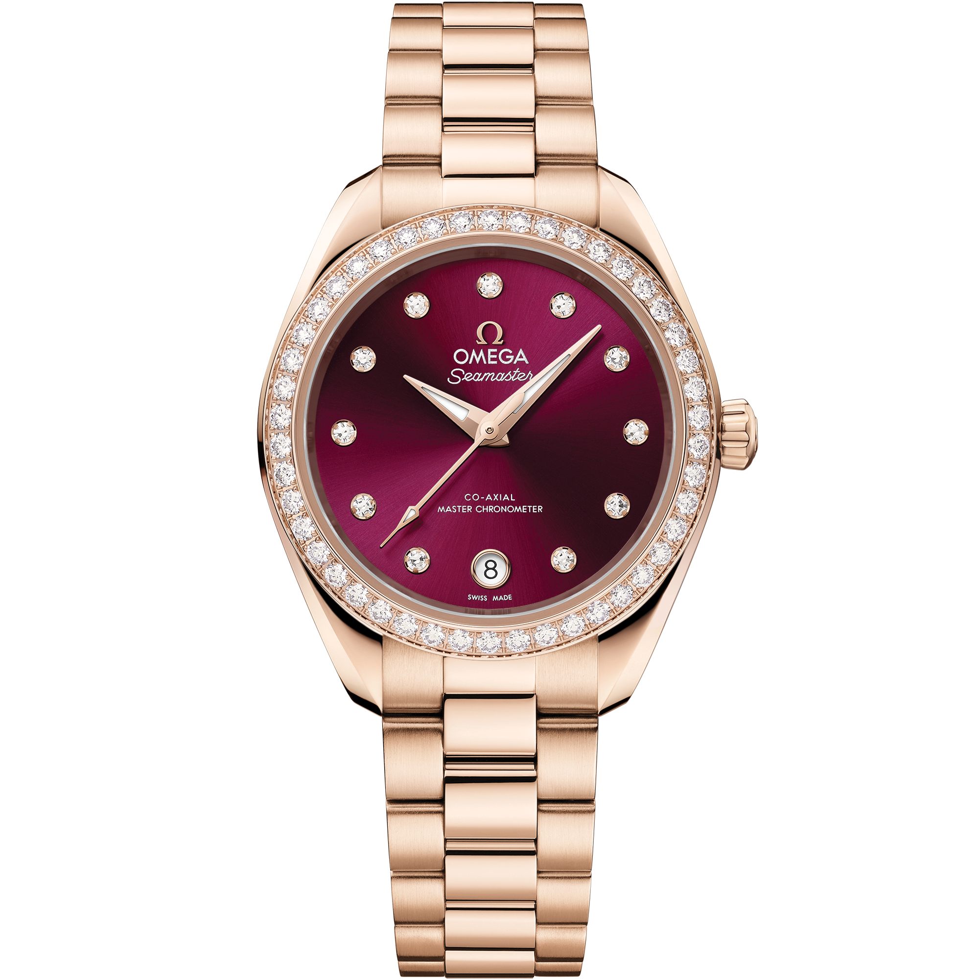 Omega SEAMASTER AQUA TERRA 150M 30 mm, Sedna™ gold on Sedna™ gold 220.55.30.20.61.001