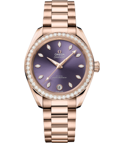 Omega SEAMASTER AQUA TERRA SHADES 34 mm, Sedna™ gold on Sedna™ gold 220.55.34.20.60.001